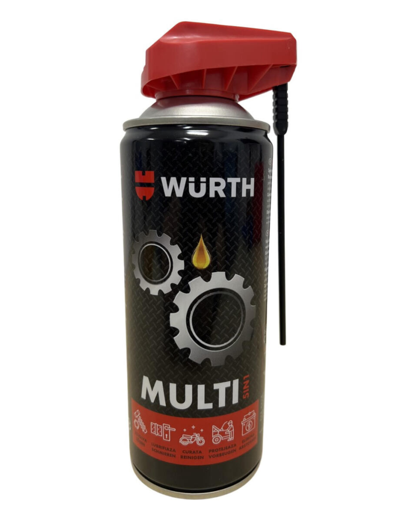 Würth Multi 5IN1 Çok Amaçlı Yağlama Temizleme Sprey 400ml - Görsel 2