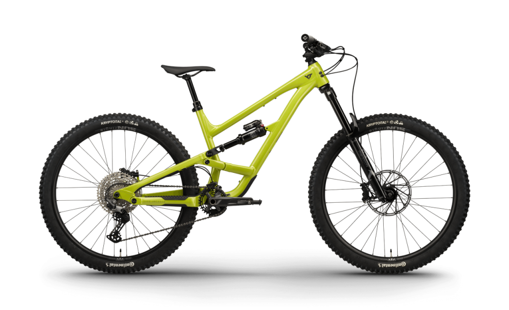 YT Capra 29 CORE 1 AL Enduro Dağ Bisikleti 2026 - Görsel 3