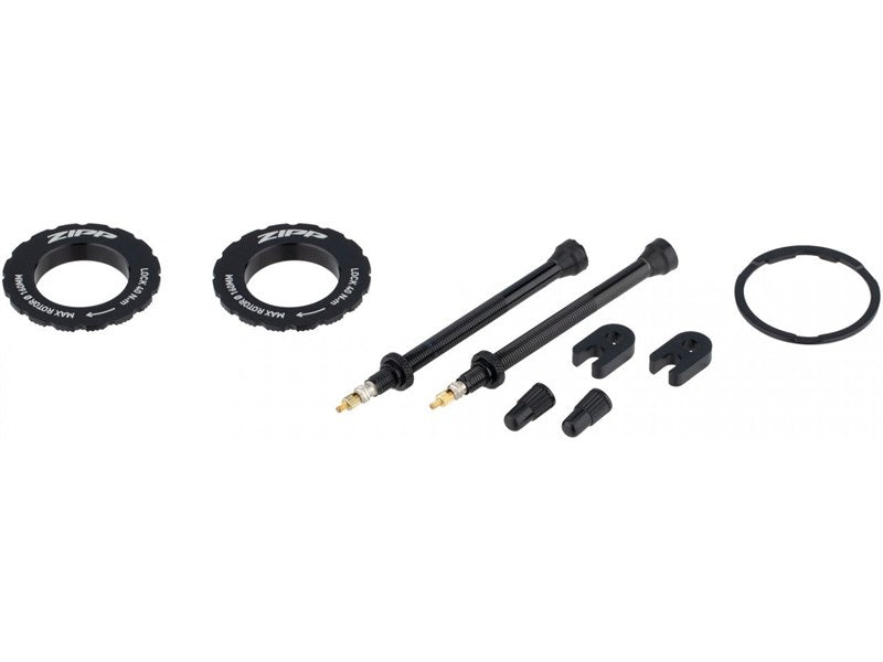 Zipp 404 Firecrest Karbon Tubeless Disk Uyumlu Centerlock Bisiklet Jant Seti - Görsel 3