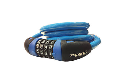 Raptor 12x180cm 4 Combination Rope Lock in Different Colors 200772