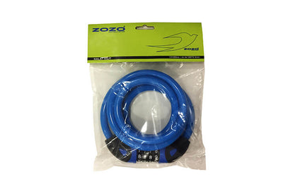 Raptor 12x180cm 4 Combination Rope Lock in Different Colors 200772