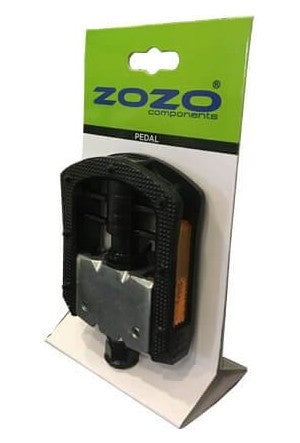 Zozo Katlanabilir Reflektörlü Bisiklet Pedalı FP-875AZU
